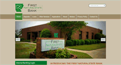 Desktop Screenshot of fnbmcgehee.com