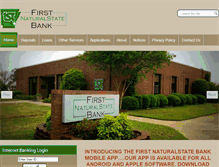 Tablet Screenshot of fnbmcgehee.com